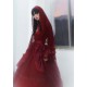 ZJ Story Blood Lily Blouse, Underskirt, Tulle Overlayer, JSK, One Piece and Set(Reservation/3 Colours/Full Payment Without Shipping)